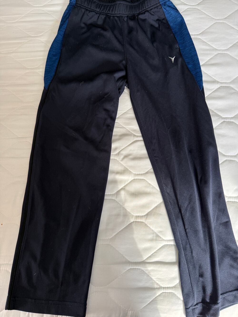 Old navy active blue mesh pants size 10/12